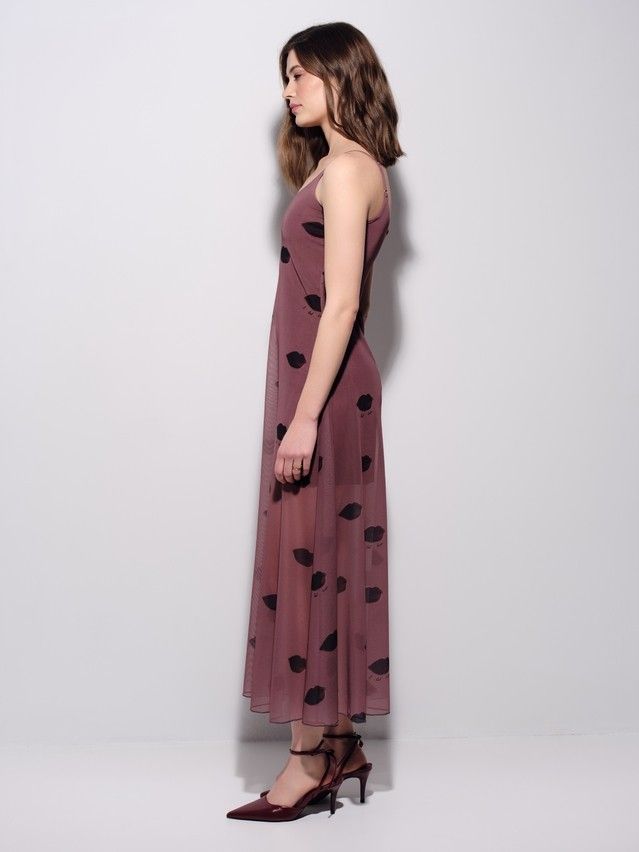 Women's pinafore dress CONTE LSF 3487, s.170-88-94, lips - 3