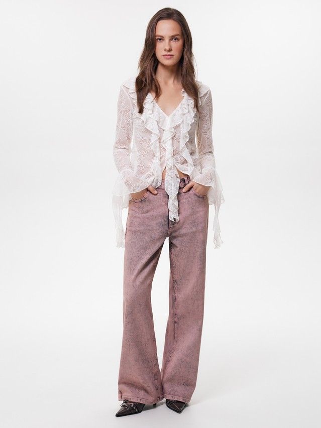 Women's blouse CONTE LBL 3741, s.170-84, white - 1