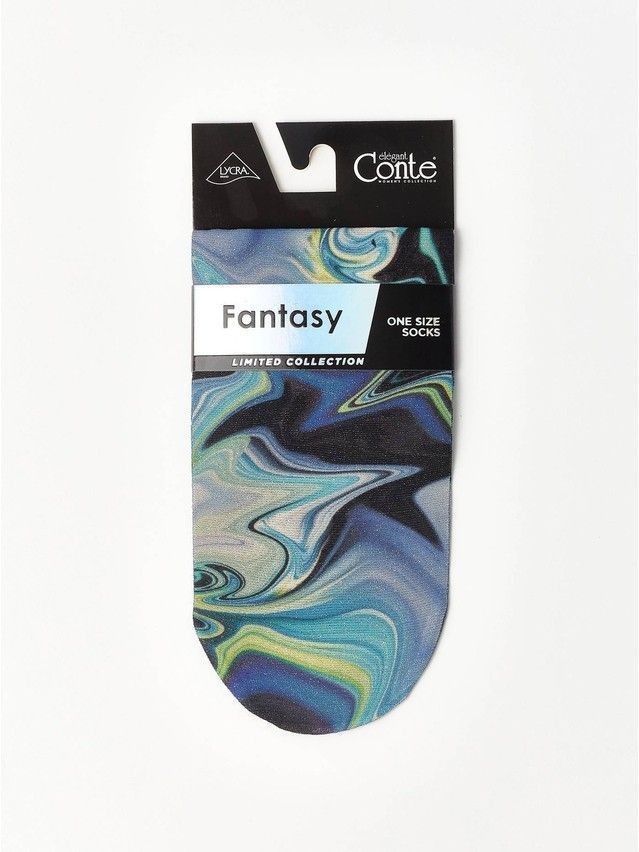 Women's socks CONTE ELEGANT FANTASY, s.23-25, 607 - 4