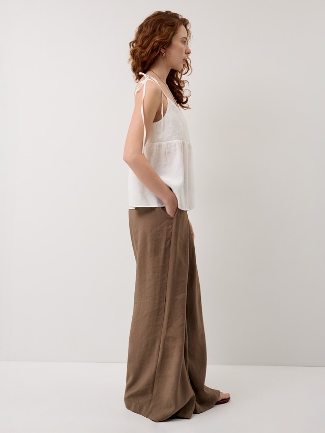 Women's blouse CONTE LBL 3421, s.170-84-90, ecru - 4
