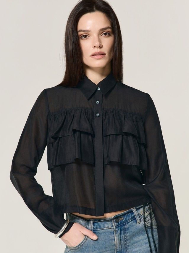 Women's blouse CONTE LBL 3522, s.170-88-94, black - 1