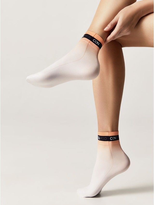 Women's socks CONTE ELEGANT FANTASY, s.23-25, 922 - 1