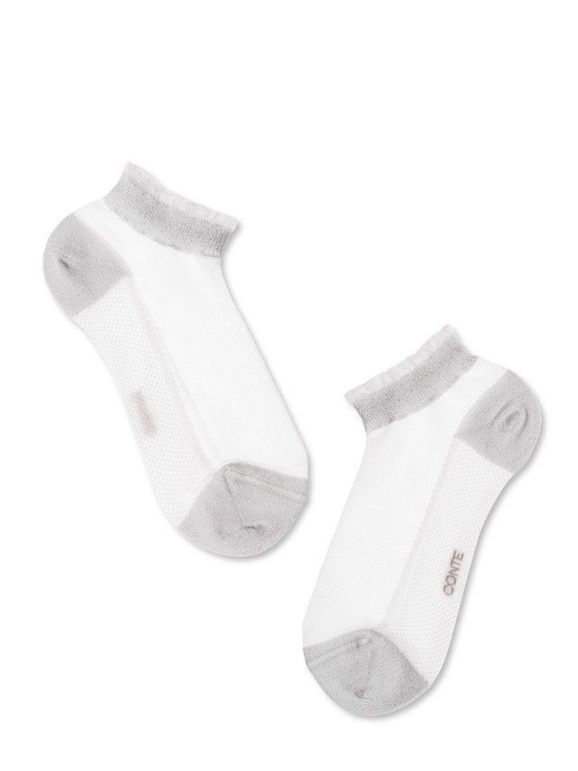 Women's socks CONTE ELEGANT ACTIVE, s.23, 229 light grey - 2