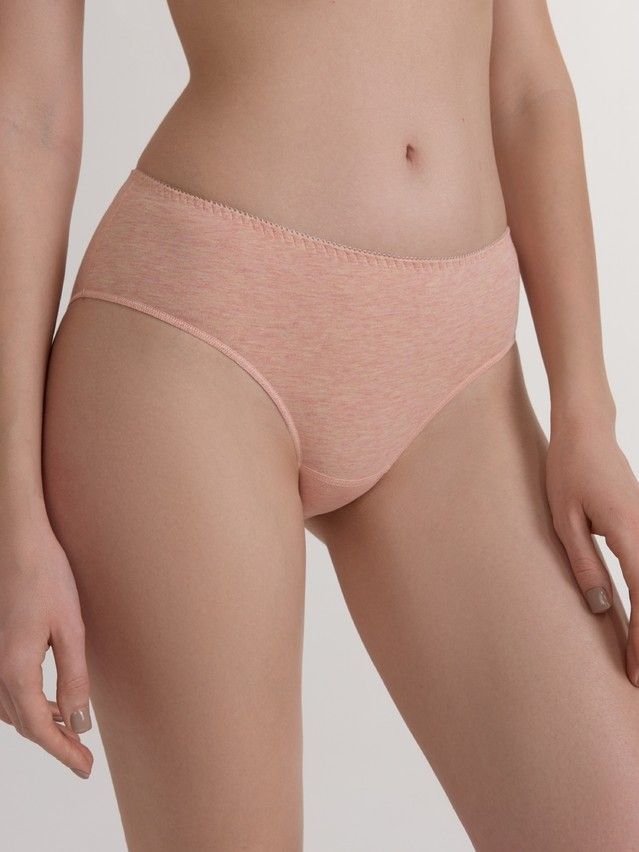 Women's panties CONTE ELEGANT BASIC COLLECTION LB 2014.2, s.94, peach melange - 2