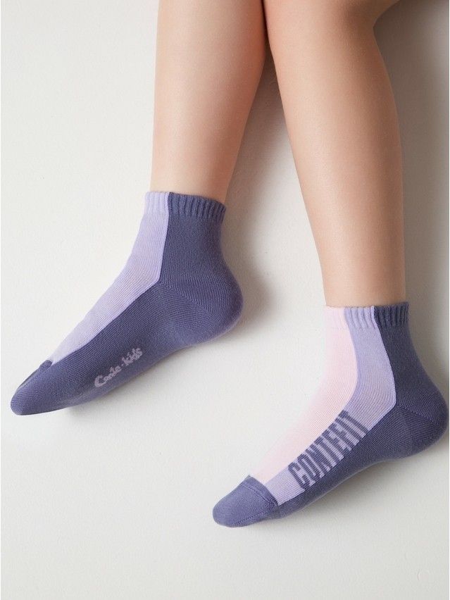 Children's socks CONTE-KIDS ACTIVE, s.16, 579 lavender - 1