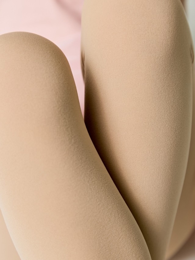 Fancy children's tights CONTE ELEGANT BALLET 60, s.104-110, natural - 2