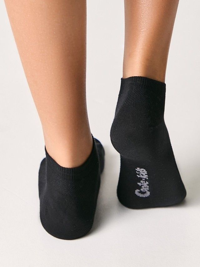 Children's socks ACTIVE (short) 19S-180SP, s. 21-23, 484 black - 3