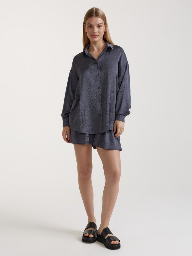 Women's shorts CONTE ELEGANT LS 3305, s.170-84-90, graphite - 1