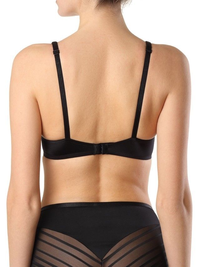 Bra CONTE ELEGANT SPORT GLAM RB7129, s.80B, black - 2