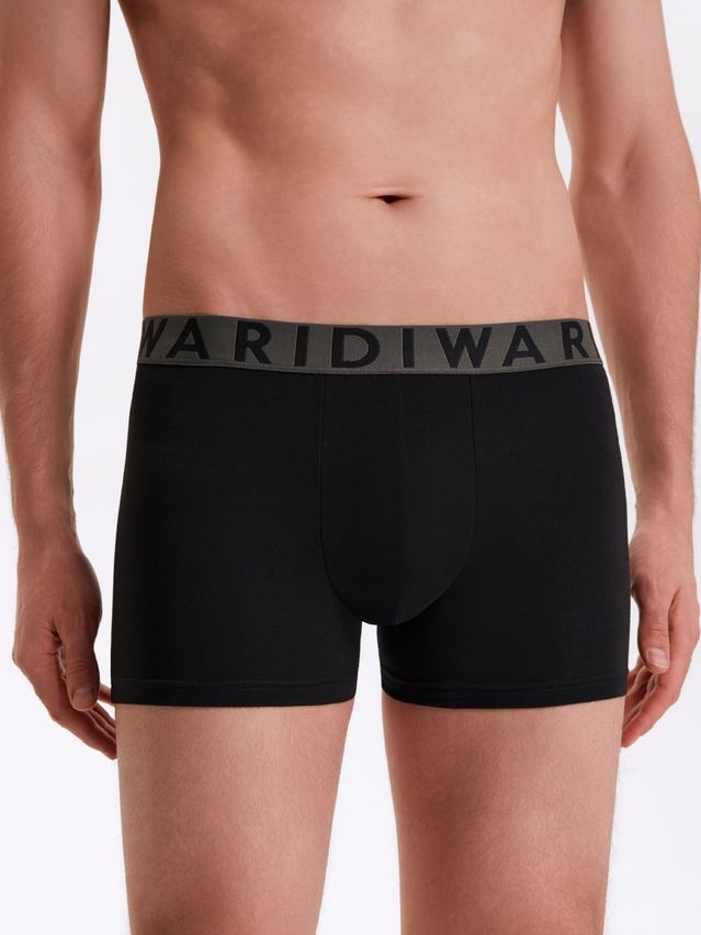 Men's underpants DIWARI PREMIUM MSH 3300, s.78,82, black-khaki - 2