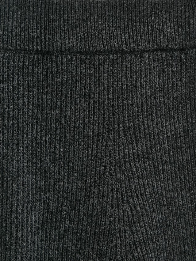 Women's skirt CONTE ELEGANT LDK24128, s.170-90, grafit melange - 9