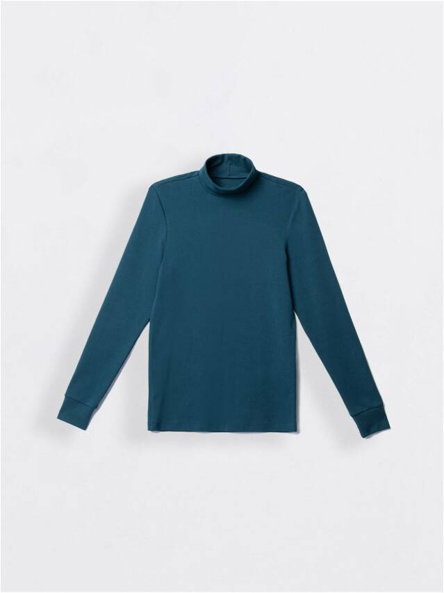 Men's polo neck shirt DiWaRi MD 816, s.170,176-100, greenness of the sea - 1