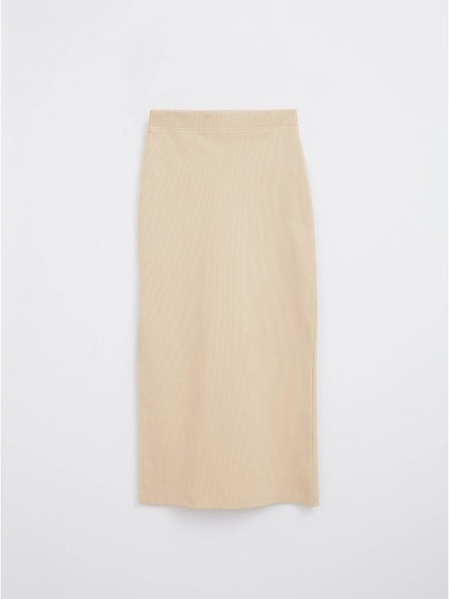 Women's skirt CONTE ELEGANT LU 1853, s.170-90, light beige - 6