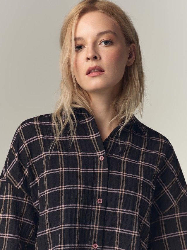 Women's shirt CONTE LRU 3320, s.170-88-94, black - 5