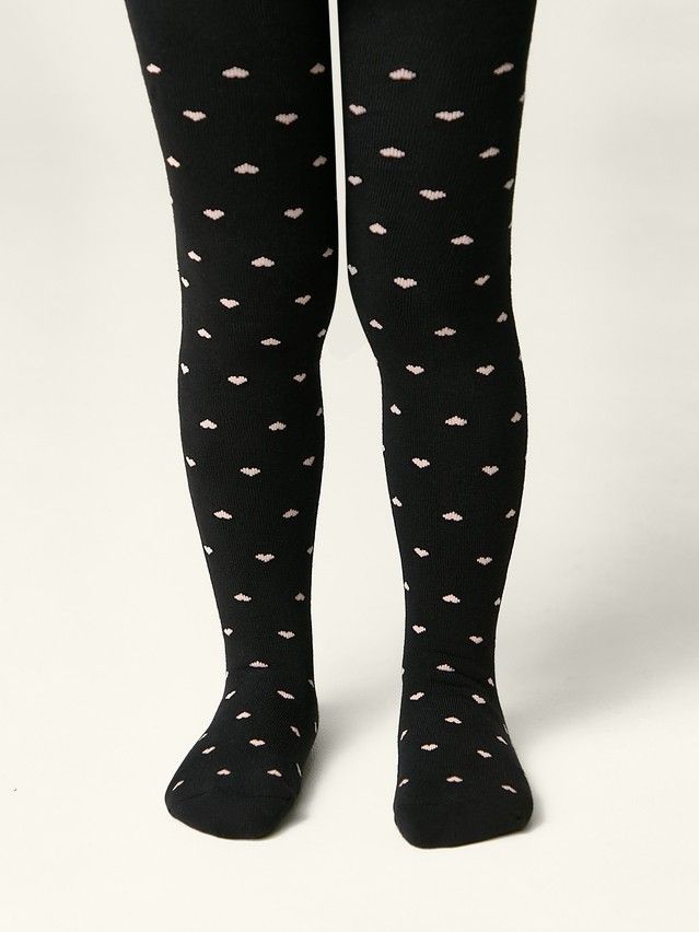 Children's tights CONTE-KIDS SOF-TIKI, s.116-122 (18),698 black - 1