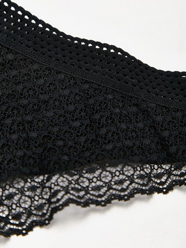 Women's panties CONTE ELEGANT GOTIC LB 3005, s.90, black - 5