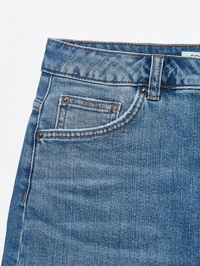 Denim skirt CONTE ELEGANT CON-764, s.170-90, blue - 12