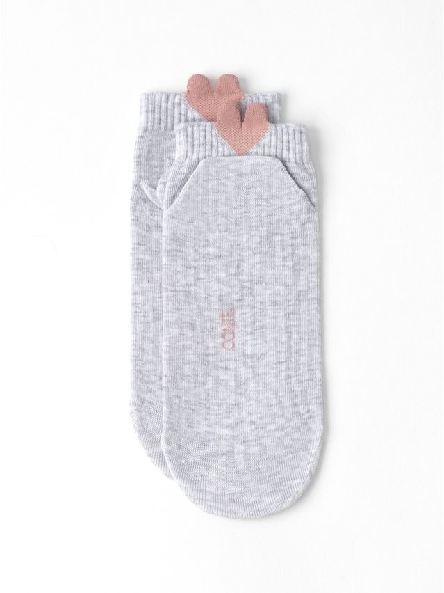 Women's socks CONTE ELEGANT ACTIVE, s.25-27, 221 light grey - 3