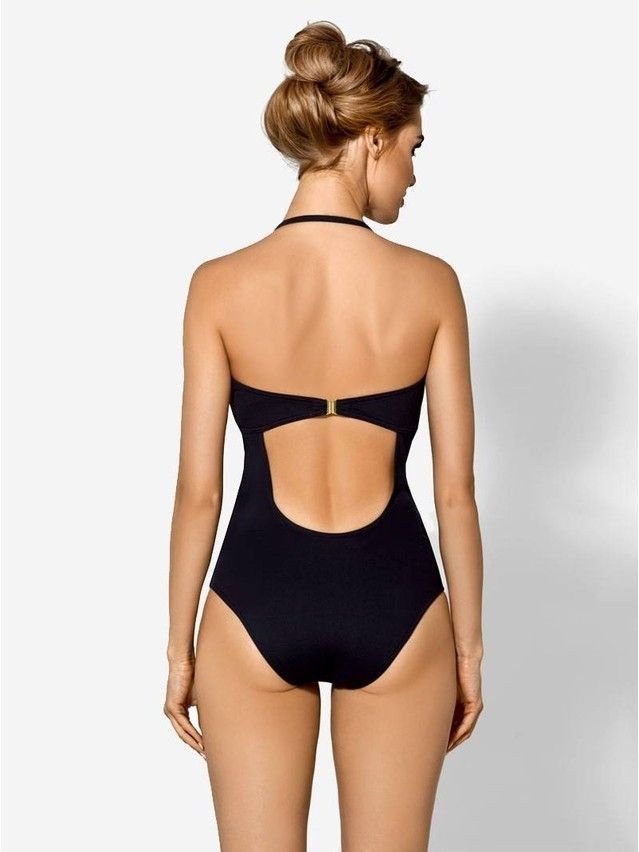 Women's swimsuit CONTE ELEGANT №38, s.170,176-85-94, black - 2