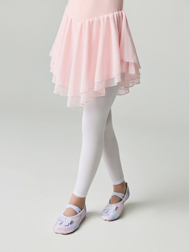Children's leggings CONTE ELEGANT BALLET 60, s.146-152, bianco - 4