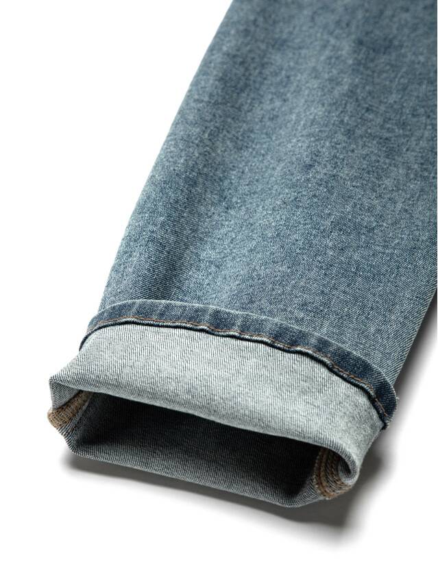 Denim trousers CONTE ELEGANT CON-146, s.170-90, mid blue - 8