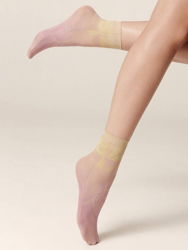 Women's socks CONTE ELEGANT FANTASY, s.23-25, 608 - 1