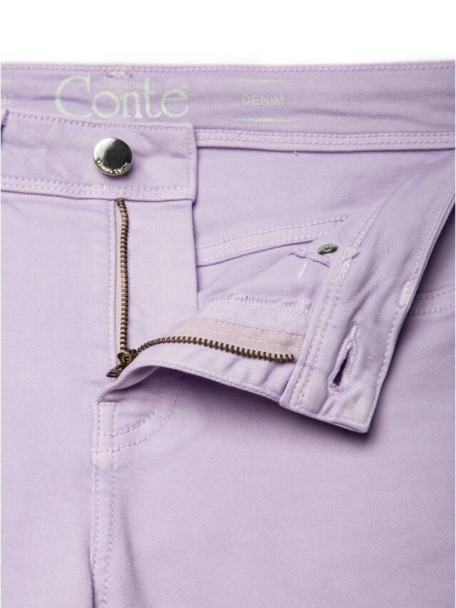 Denim trousers CONTE ELEGANT CON-38O, s.170-102, blooming lilac - 7