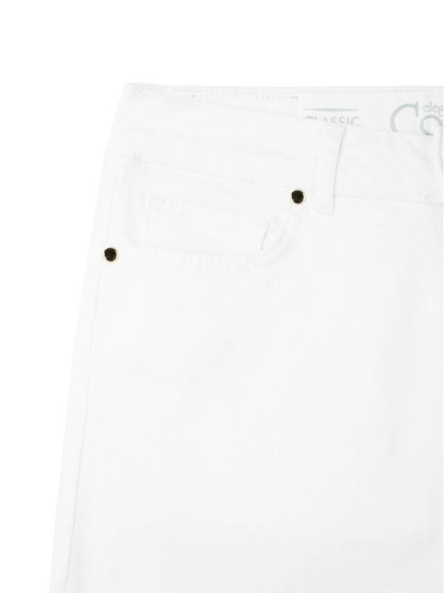 Denim trousers CONTE ELEGANT CON-43W, s.170-102, white - 5