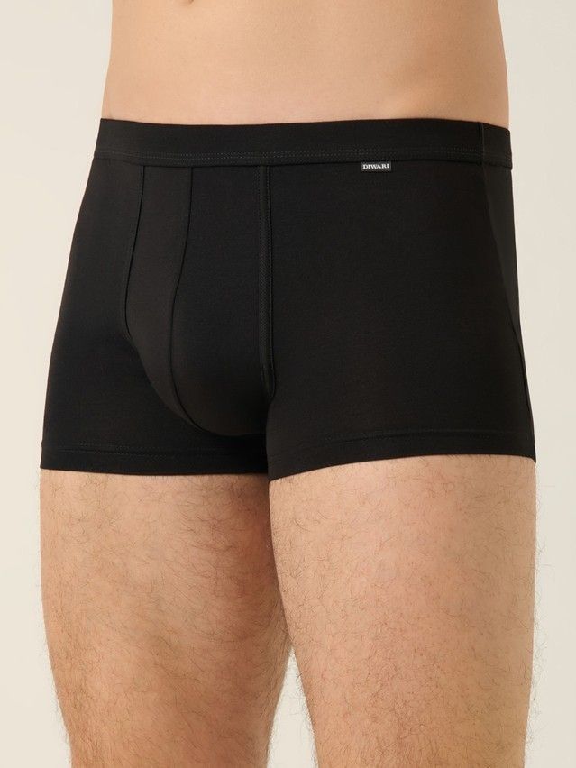 Men's underpants DIWARI PREMIUM MSH 1566, s.110,114, black - 7