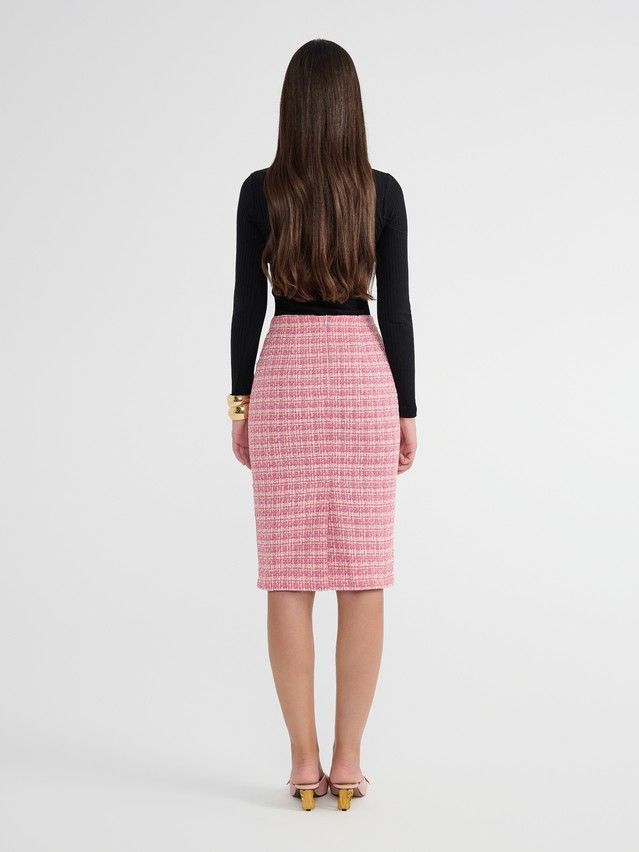 Women's skirt CONTE ELEGANT LU 2905, s.170-94, pink - 4