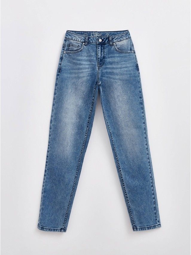 Denim trousers CONTE ELEGANT CON-410, s.170-102, washed blue - 5