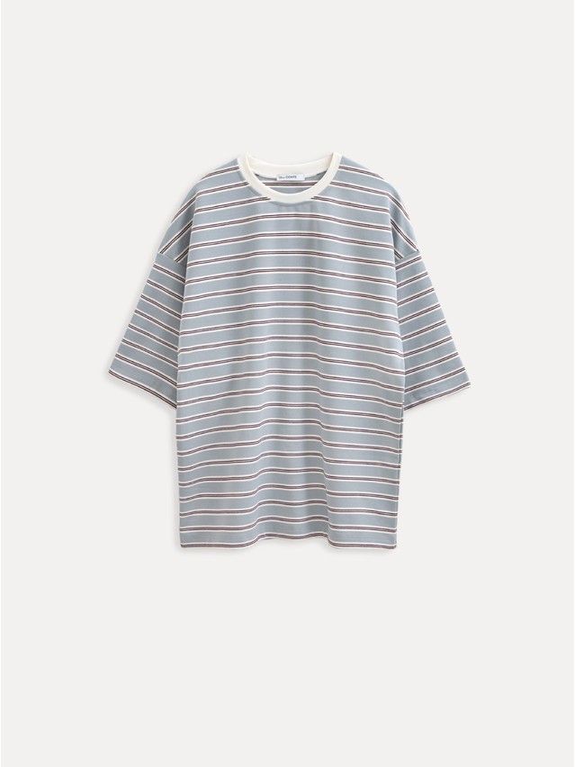 Women's jumper CONTE LD 3592, s.170-84, grey-wine-ecru - 1