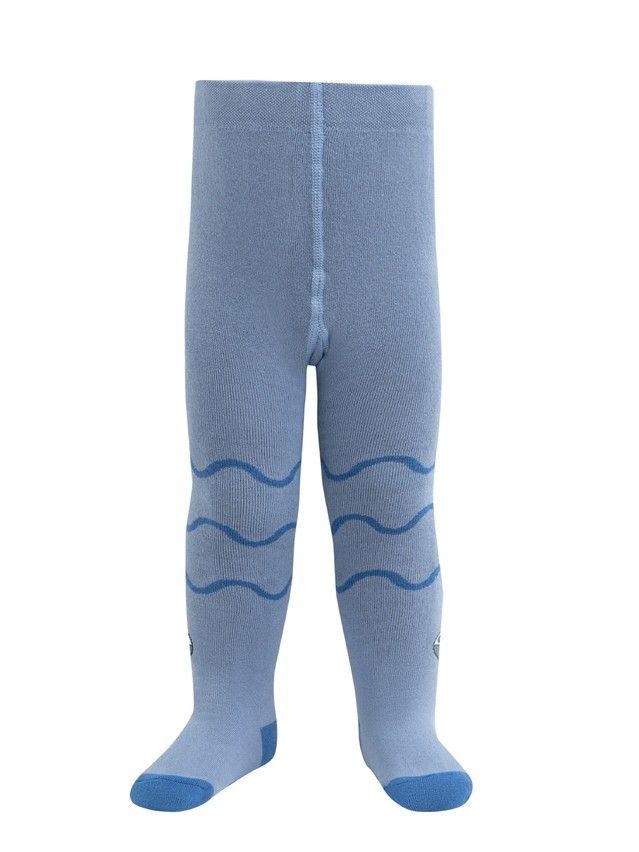 Children's tights CONTE-KIDS SOF-TIKI, s.62-74 (12),693 light denim - 1