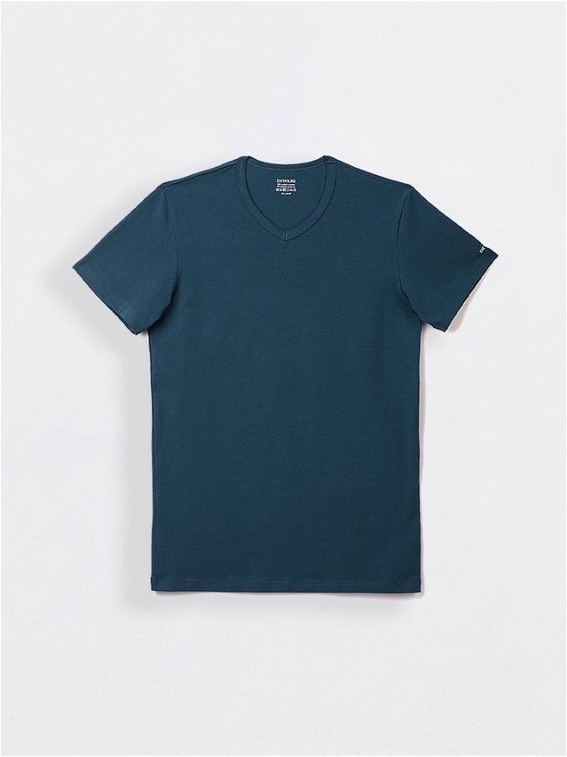Men's pullover DiWaRi BASIC MF 745, s.170,176-100, deep sea green - 1