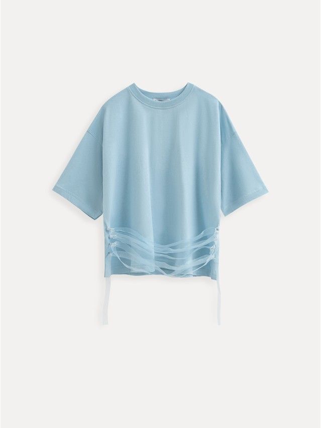 Women's polo neck shirt CONTE LD 3445, s.170-84, blue - 6