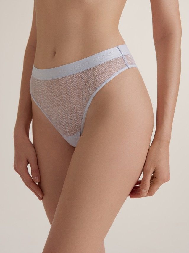 Women's panties CONTE ELEGANT WAVE LBR 3011, s.90, ice blue - 2