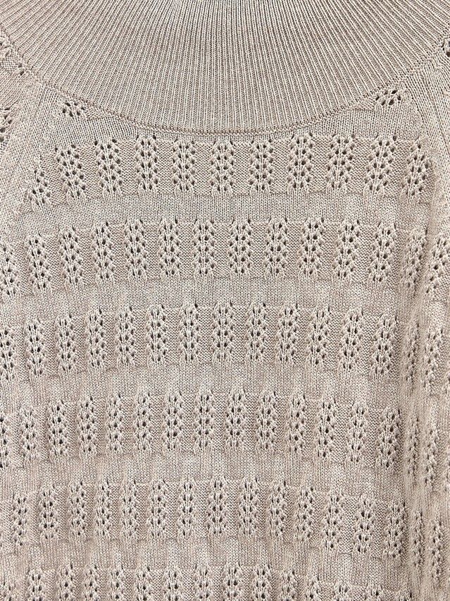 Women's pullover CONTE ELEGANT LDK24107, s.170-84, cappuccino melange - 8