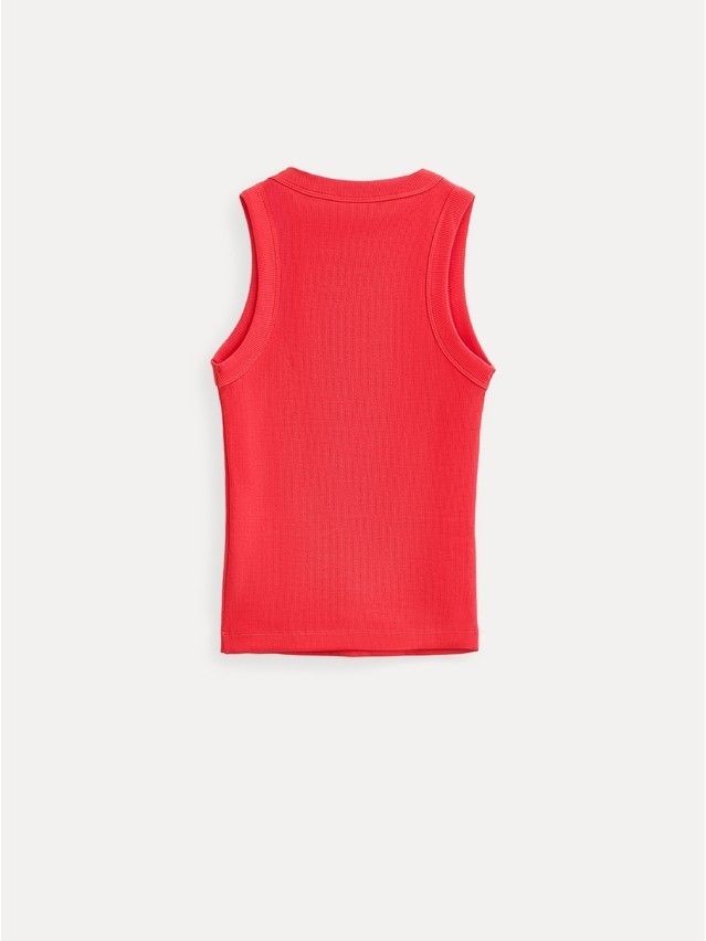 Women's polo neck shirt CONTE ELEGANT LD 3278, s.170-84, red - 6