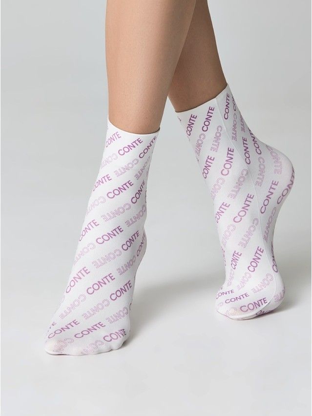 Women's socks CONTE ELEGANT FANTASY, s.23-25, 917 - 3