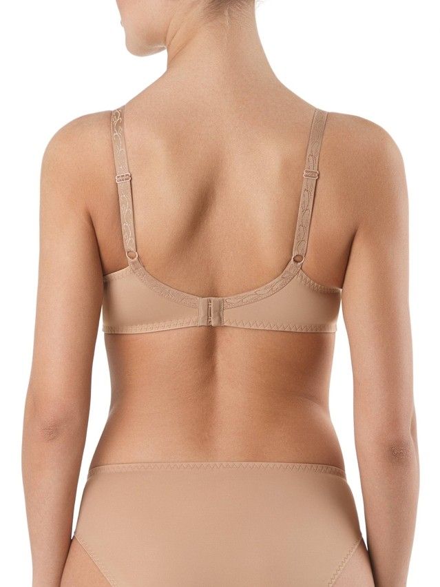 Bra CONTE ELEGANT City style RB0007, s.75D, flesh colour - 2