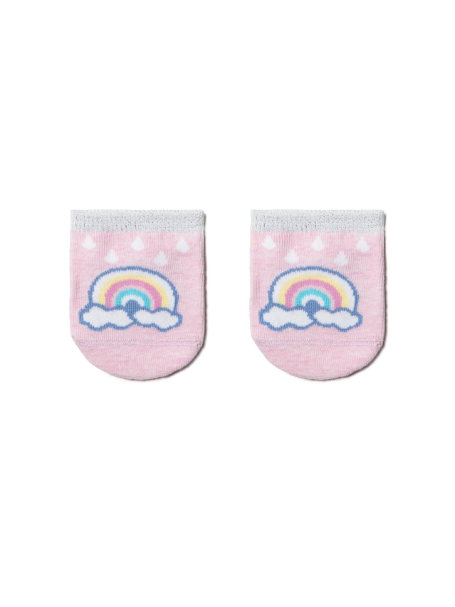 Children's socks CONTE-KIDS ACTIVE, s.12, 328 light pink - 1