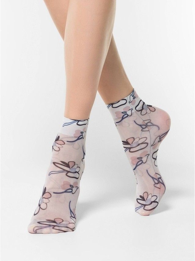 Women's socks CONTE ELEGANT FANTASY, s.23-25, 240 - 1