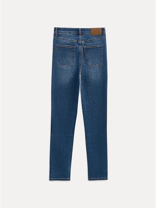 Denim trousers CONTE ELEGANT CON-835, s.170-102, blue - 6
