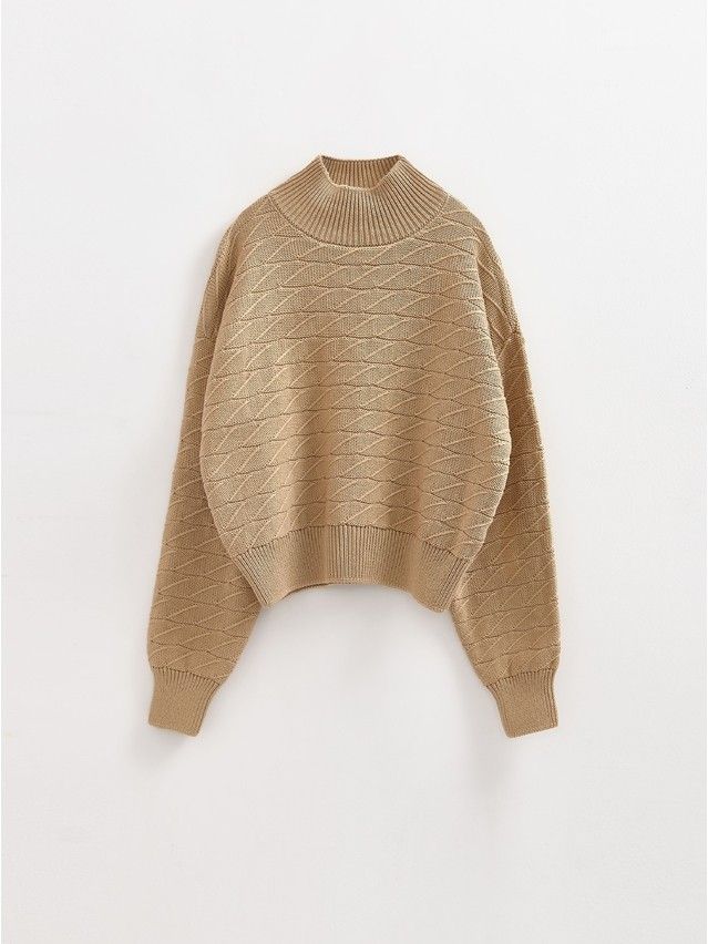 Women's pullover CONTE ELEGANT LDK23100, s.170-84, peanut - 5