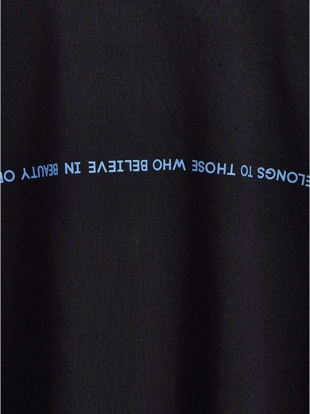 Women's polo neck shirt CONTE ELEGANT LD 1737, s.170-92, black - 5