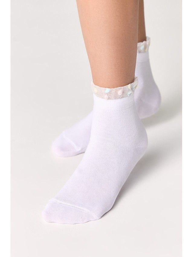 Children's socks CONTE-KIDS TIP-TOP, s.18-20, 540 white - 3
