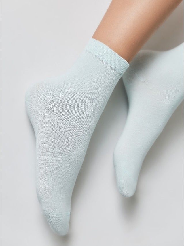 Children's socks CONTE-KIDS TIP-TOP, s.27-29, 000 pale turquoise - 2