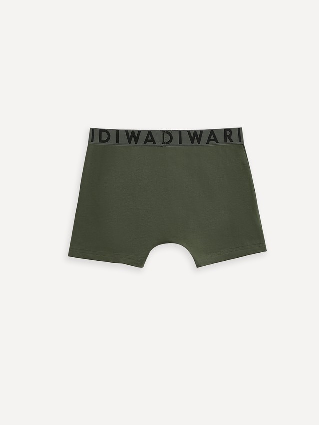 Men's underpants DIWARI PREMIUM MSH 3300, s.78,82, dark khaki-khaki - 2