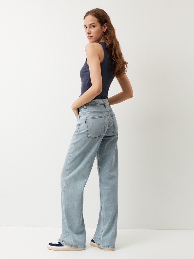 Women's jeans CONTE CON-963, s.164-90, grey - 2