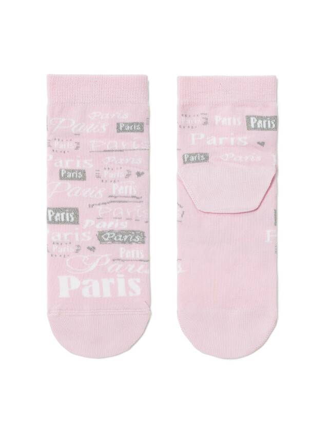 Women's socks CONTE ELEGANT CLASSIC, s.23, 120 light pink - 2